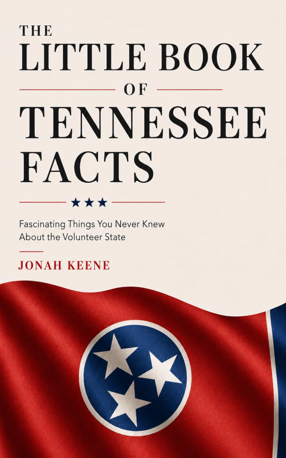 The Little Book of Tennessee Facts: Fascinating Things You Never Knew About the Volunteer State (The Little Book of American Facts Series)