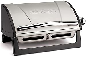 Cuisinart Grillster 8,000 BTU Portable Propane Tabletop Gas Grill