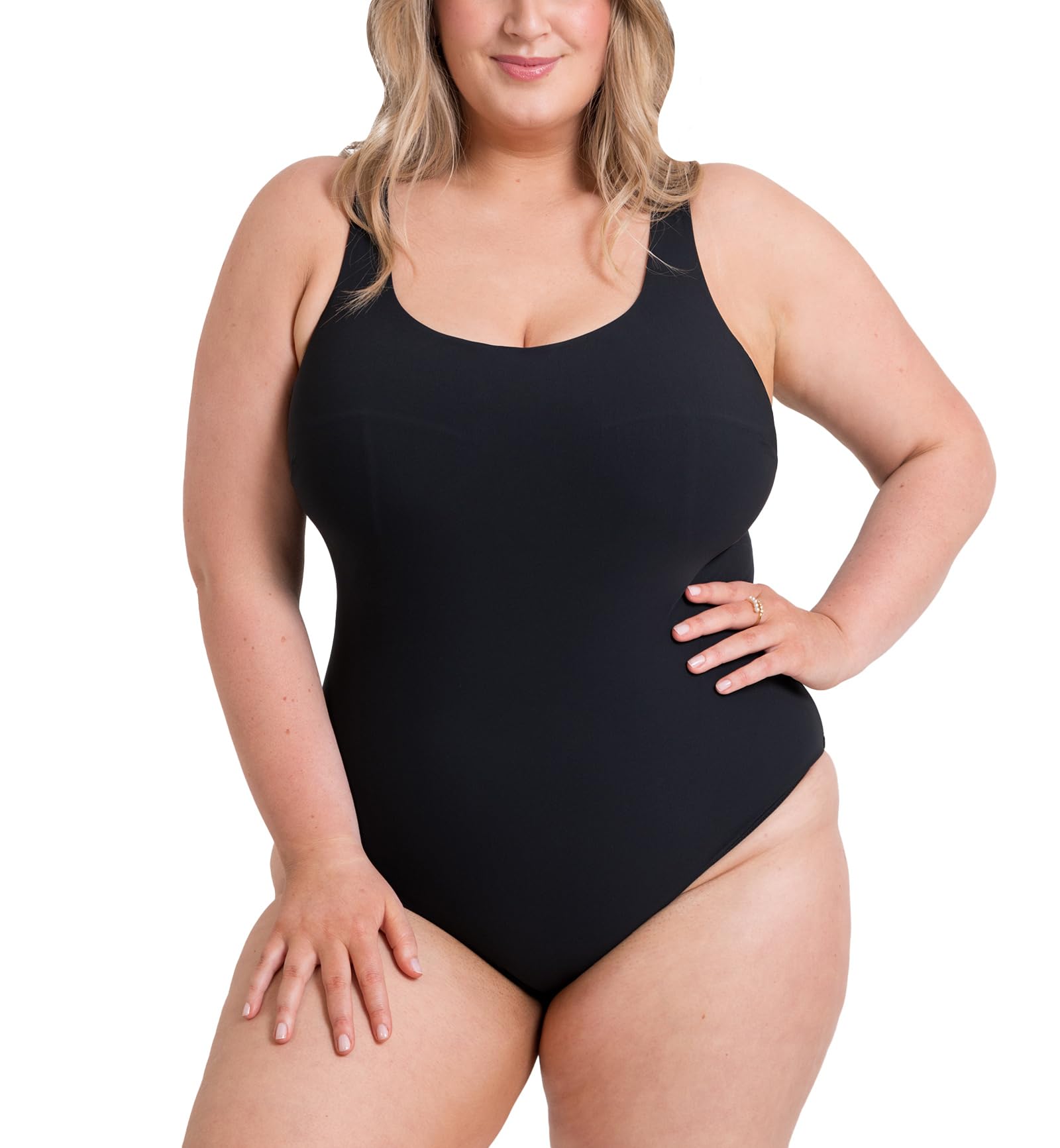 Curvy Kate Deep Dive Swimsuit Black 38G/GG