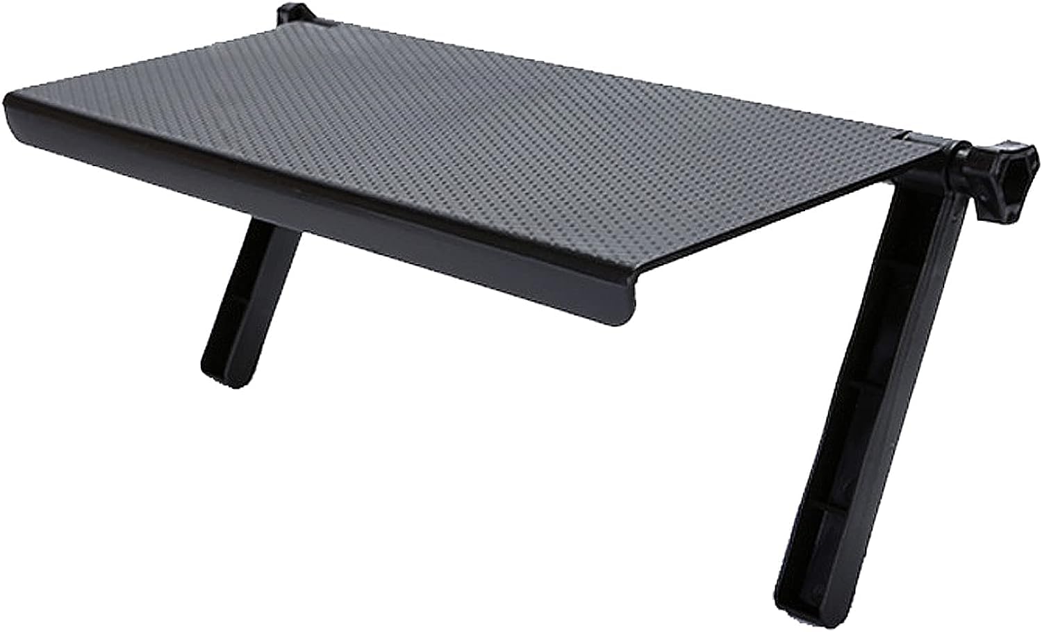 Roforuf Screen Top Shelf Tv Screen Holder, Adjustable Screen Shelf Storage Rack Foldable - Poly, Black, ABS & EVA Material (B09QM69VZN) Amazon Price History, Amazon Price Tracker