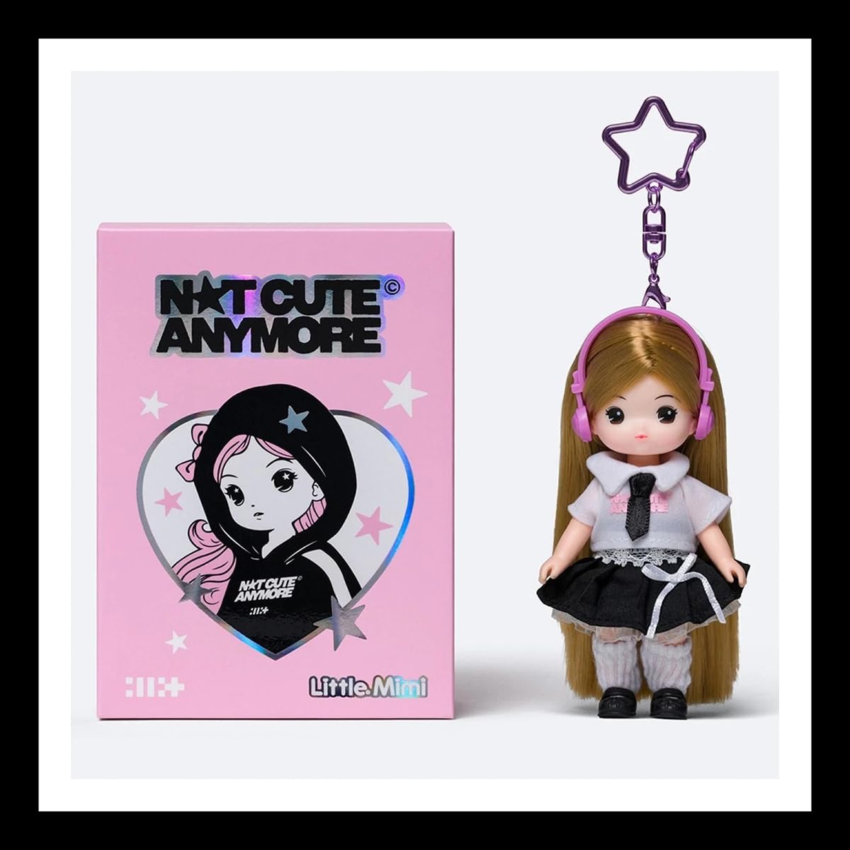 LITTLE MIMI Ver.) ILLIT NOT CUTE ANYMORE 1st Single Album (Random+