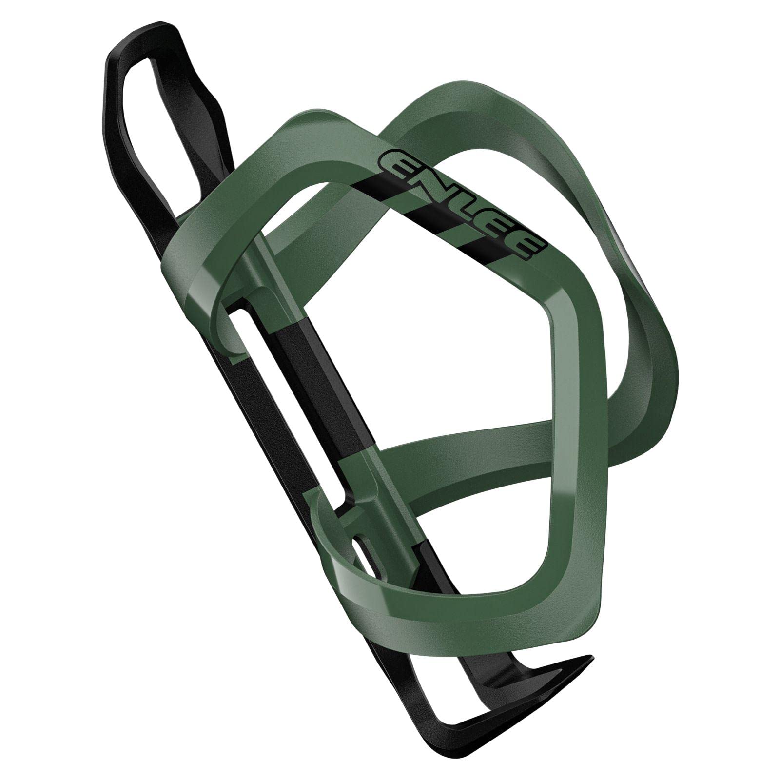 MTB Mountain Road Bike koszyk na bidon rowerowy uchwyt na napoje, zielony, 8 x 14,8 x 7 cm
