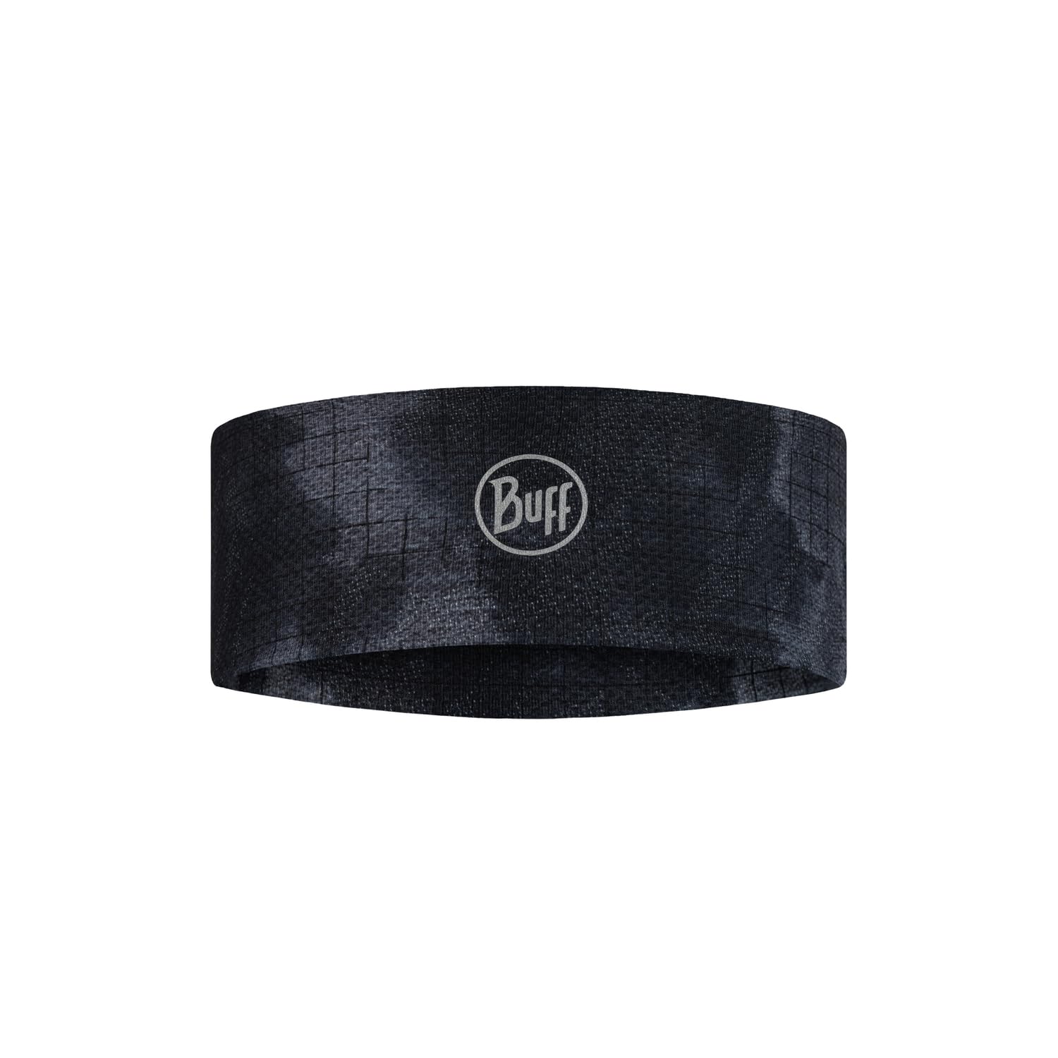 BUFF®| Headband Fastwick Man Women Adult Comfortable, UPF50 Protection, Sports, Stretch, Recycled Material, Quality, Temperature Regulator, One size, Grey