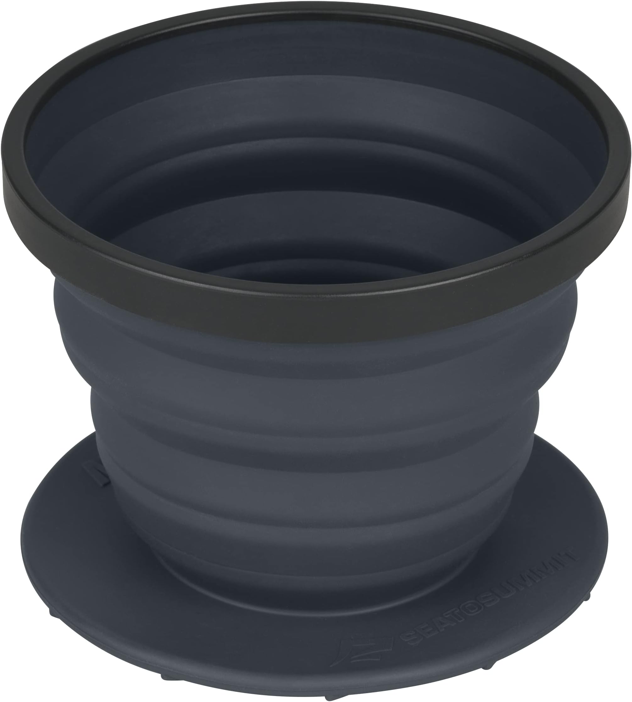 Sea to Summit X-Brew Collapsible Camping Coffee Dripper with Reusable Steel Filter