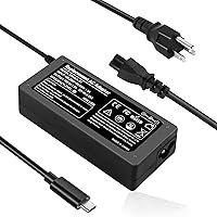 Vista 1 de 45W USB C Type C Chromebook Charger Laptop Fast Charging Power Adapter, Compatible with HP, Dell, Lenovo, Acer, Asus, Samsung, Google Series