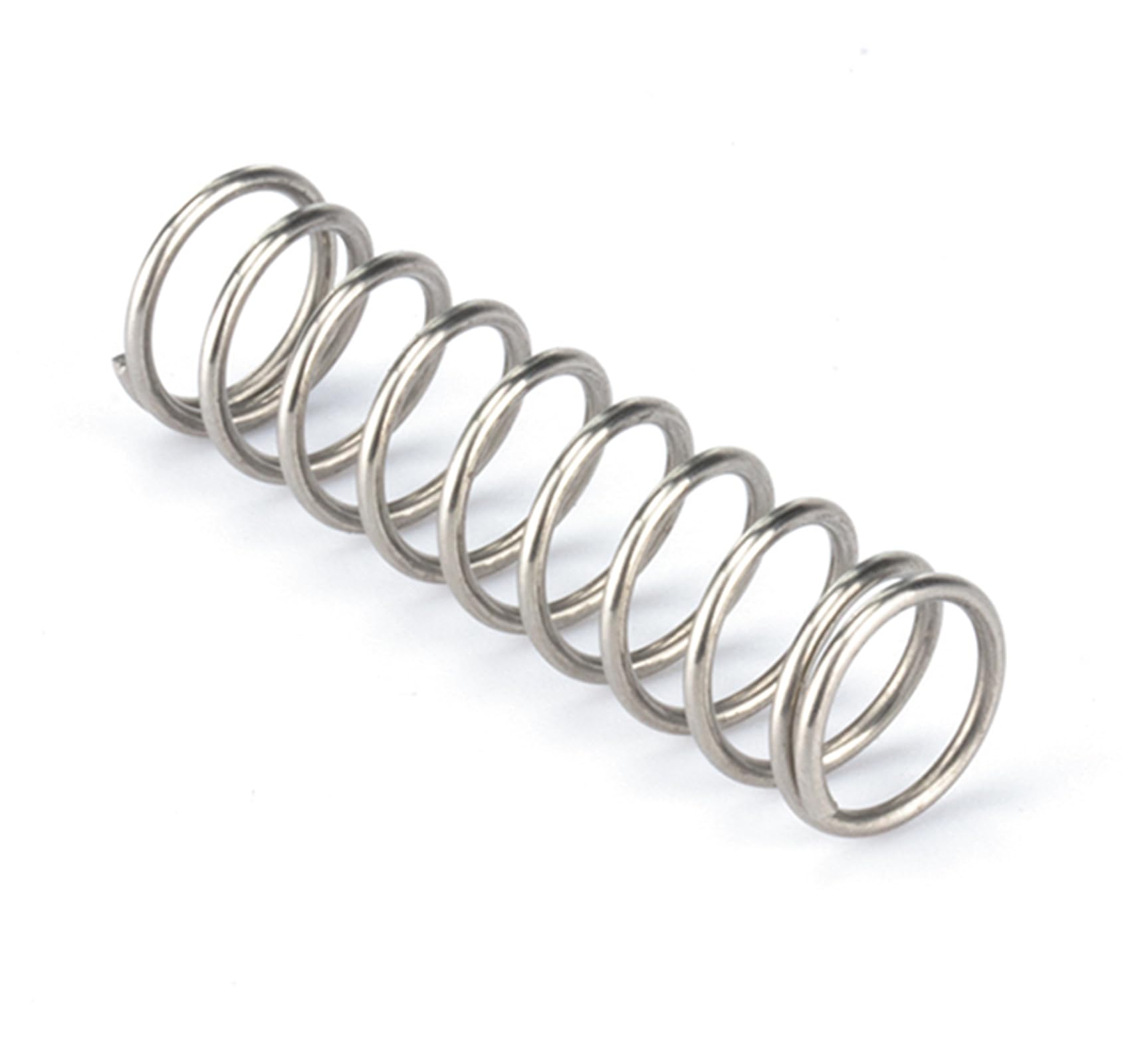 Ressorts De Compression 1,5 Mm X 14 Mm X 30 Mm, Diamètre Du Fil 1,5 Mm, Diamètre Extérieur 14 Mm, Longueur Libre 30 Mm, Acier Inoxydable 304, 10 Pièces(10 Pcs 1.5 X 14 X 10mm