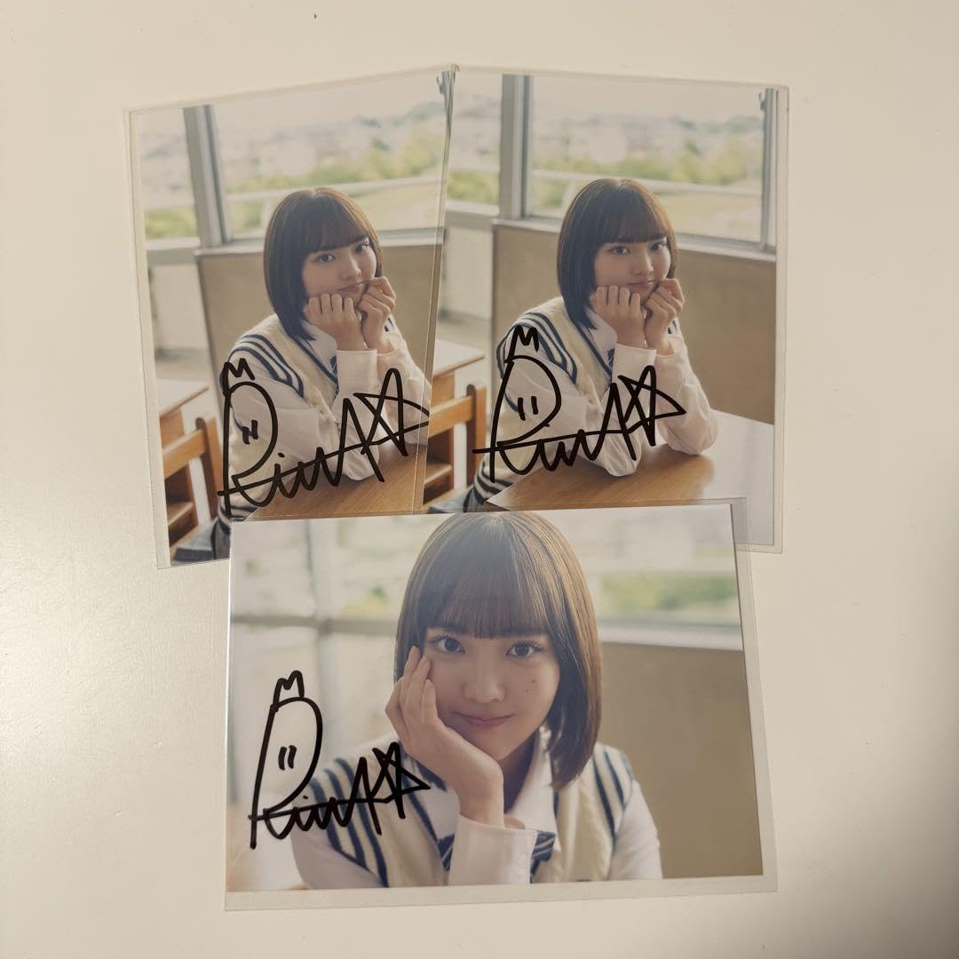 Llucky2 直筆サイン入りフォト 山口莉愛