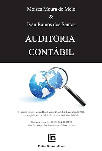 Auditoria contábil: Atualizada Pelas Normas Internacionais de Auditoria