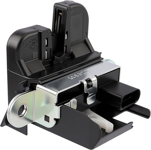 Miniatura 4 de AUTOKAY Actuador de pestillo de bloqueo de portón trasero para VW Jetta 2009-2017 Volkswagen Tiguan Escotilla trasera Tapa de maletero Tapa de