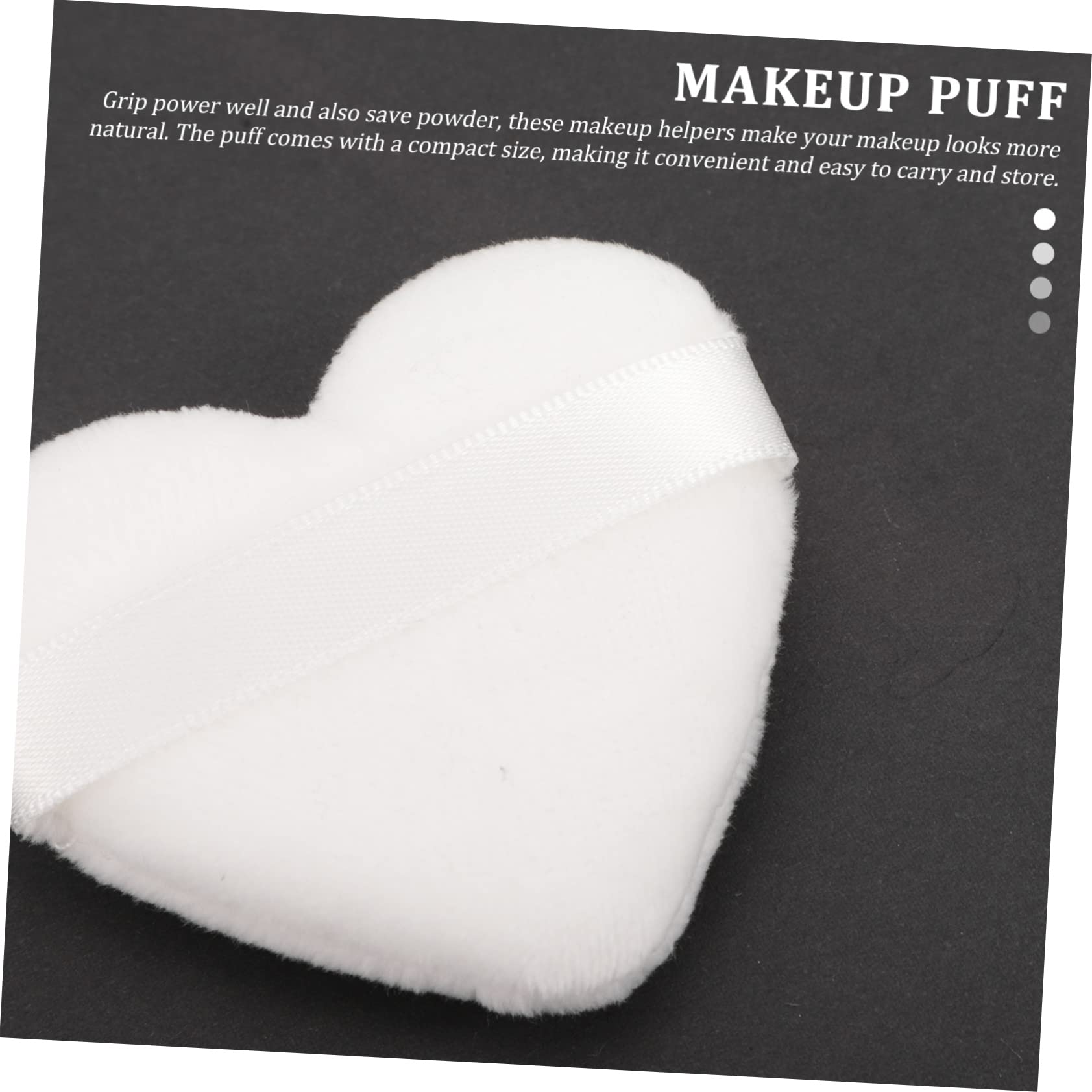 Baluue Makeup Tool 8pcs Fine Workmanship Powder Puff for Perfect Foundation Application