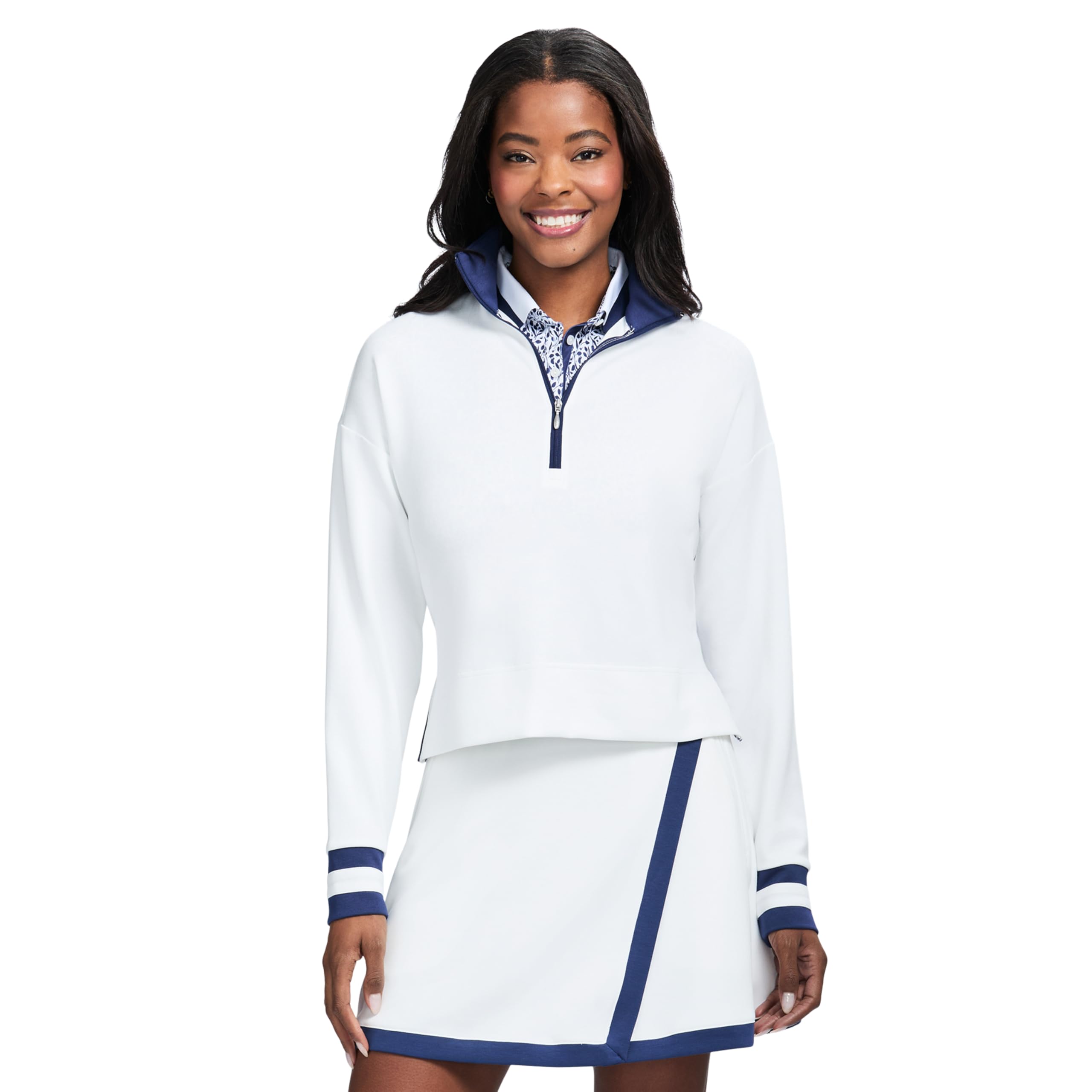 Izod Women's 1/4 Zip Pullover