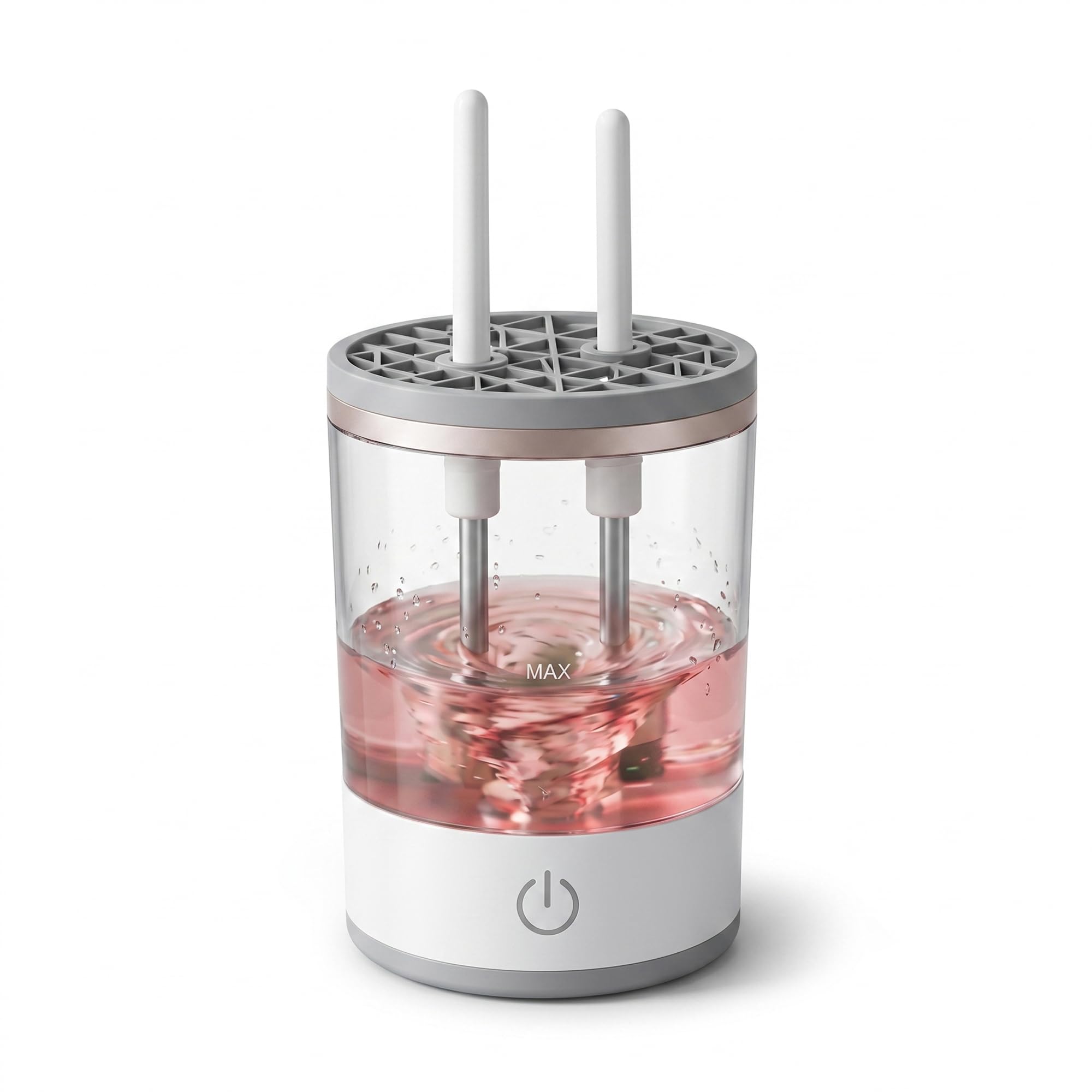 Oblivion Automatic Makeup Brush Cleaner & Washer Fast Electric Brush Cleaner, Hands-Free Machine for Super Clean Brushes, Includes Organizer Tool Ideal for Quick & Efficient Makeup Brush Cleaning (1 Pc)-image-41