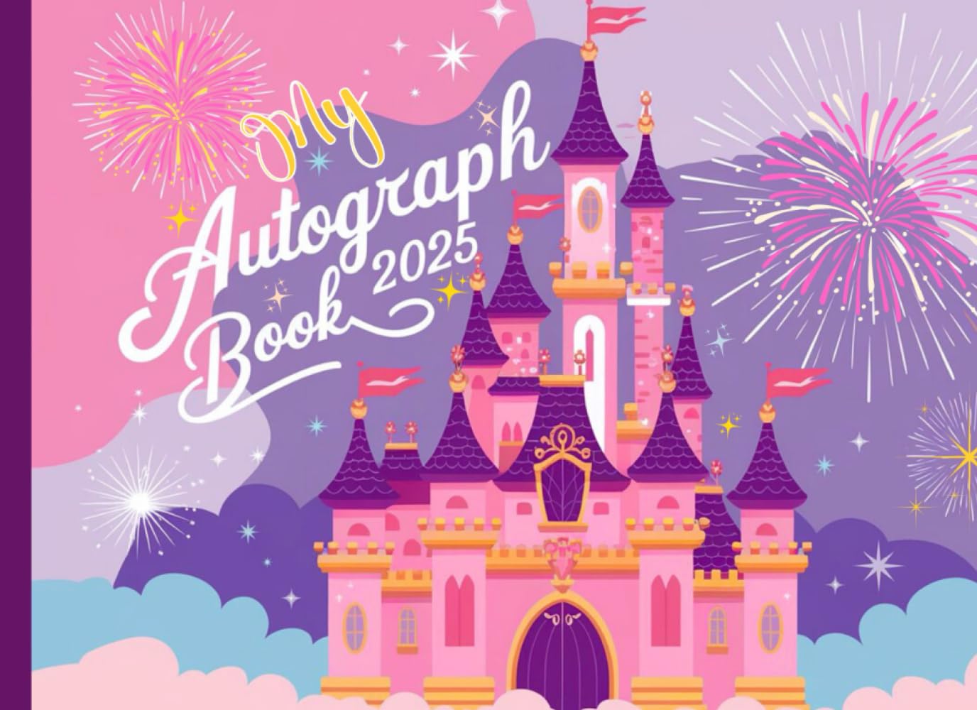 My Autograph Book 2025: A Magical Keepsake for Girls – Collect