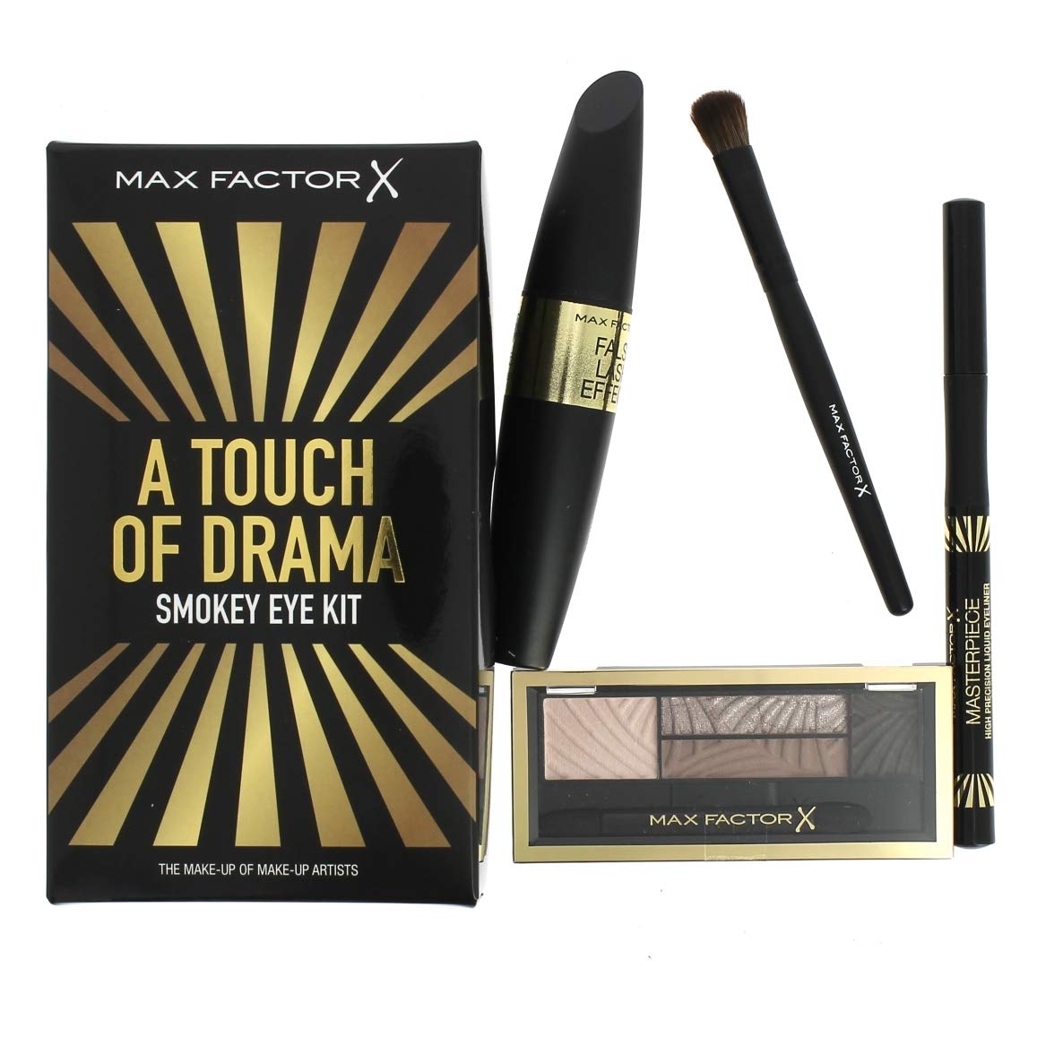 A Touch Of Drama Smokey Eye Kit, 4-Piece