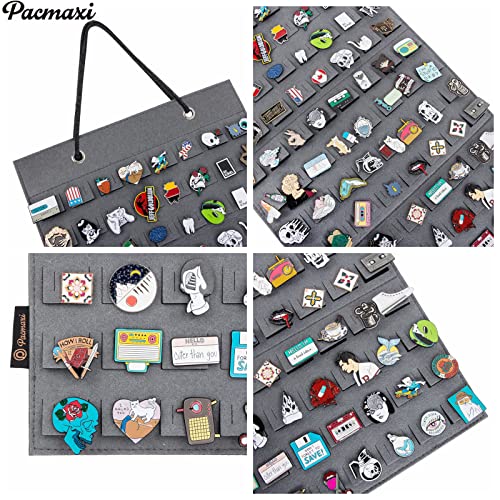 Organizer per spille da appendere, custodia per