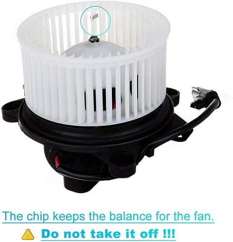 Miniatura 6 de Motor de soplador de calentador de CA para Honda Civic 2006, 2007, 2008, 2009, 2010, 2011, Jeep Wrangler 2007-2010 reemplaza # 79310SNAA01,