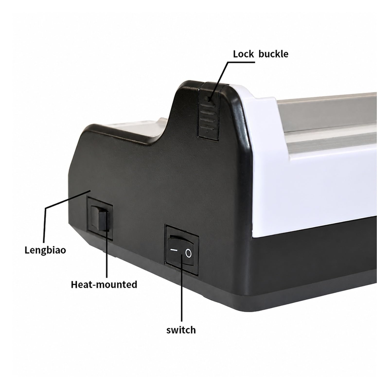 Laminiergerät, YE288 Fotolaminator A4 Laminiergerät für Zuhause,Büro | Heiß Und Kalt, 265 W/130 W, Maximale Dicke 0,5 Mm, 400 X 160 65 Mm, 2,3 Kg, DL0070