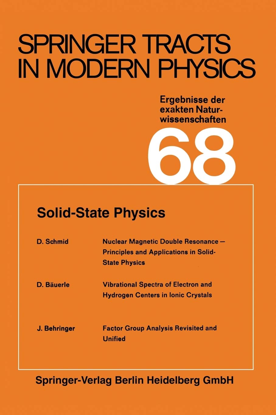 Solid-State Physics