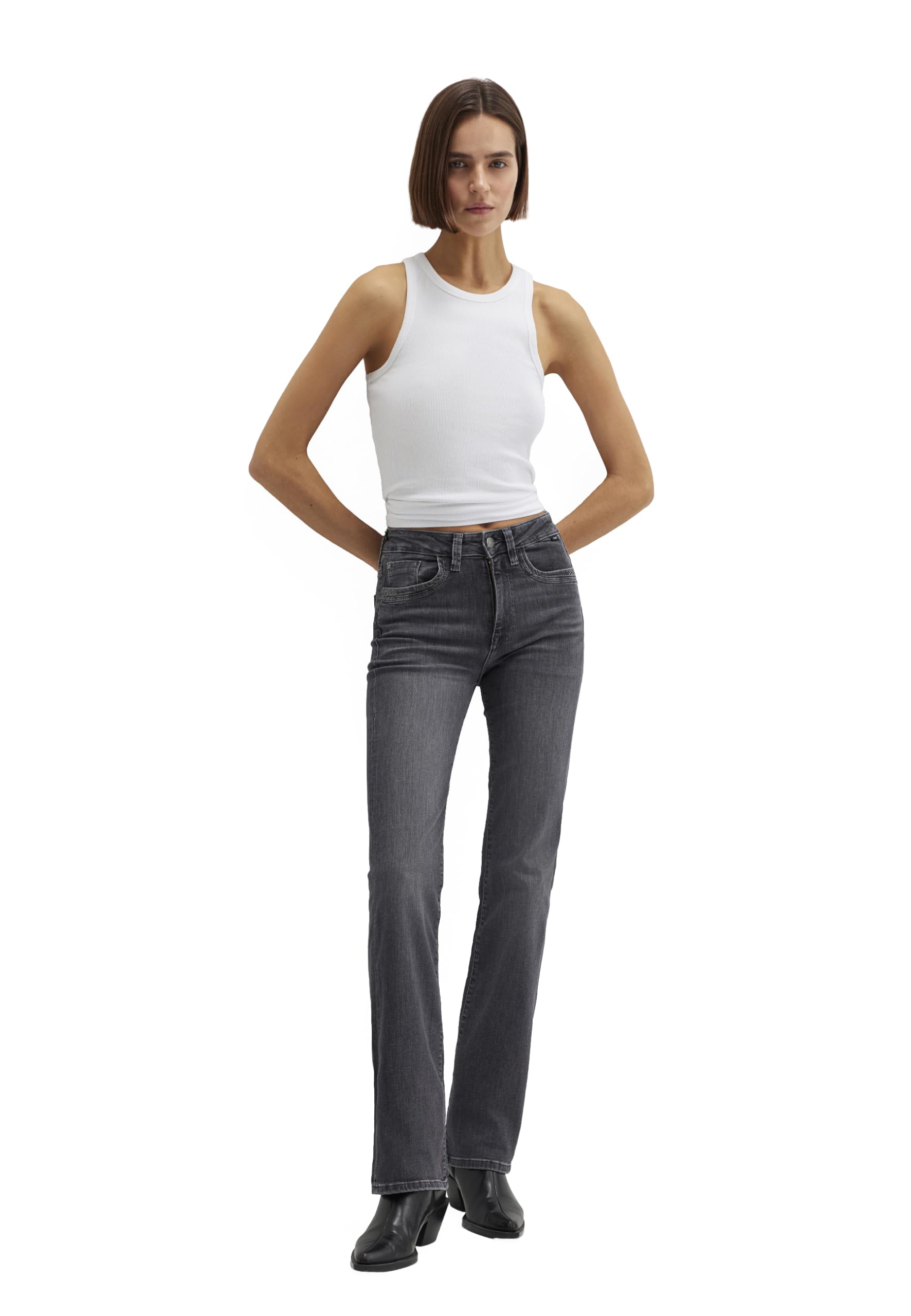 Mavi Damen Denim Pants Maria Bootcut Jeans