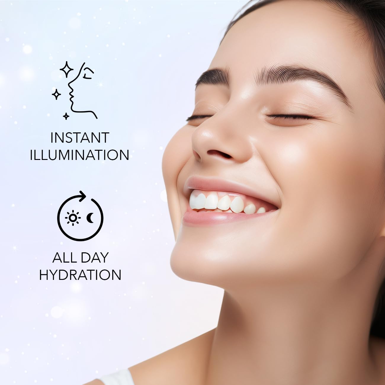FACESCANADA Strobe Cream - Silver, 30Ml | Primer + Highlighter + Moisturizer | Shea Butter & Hyaluronic Acid | Intense Hydration | Flawless Radiant Dewy Skin | Illuminating & Glowing Makeup Base 4