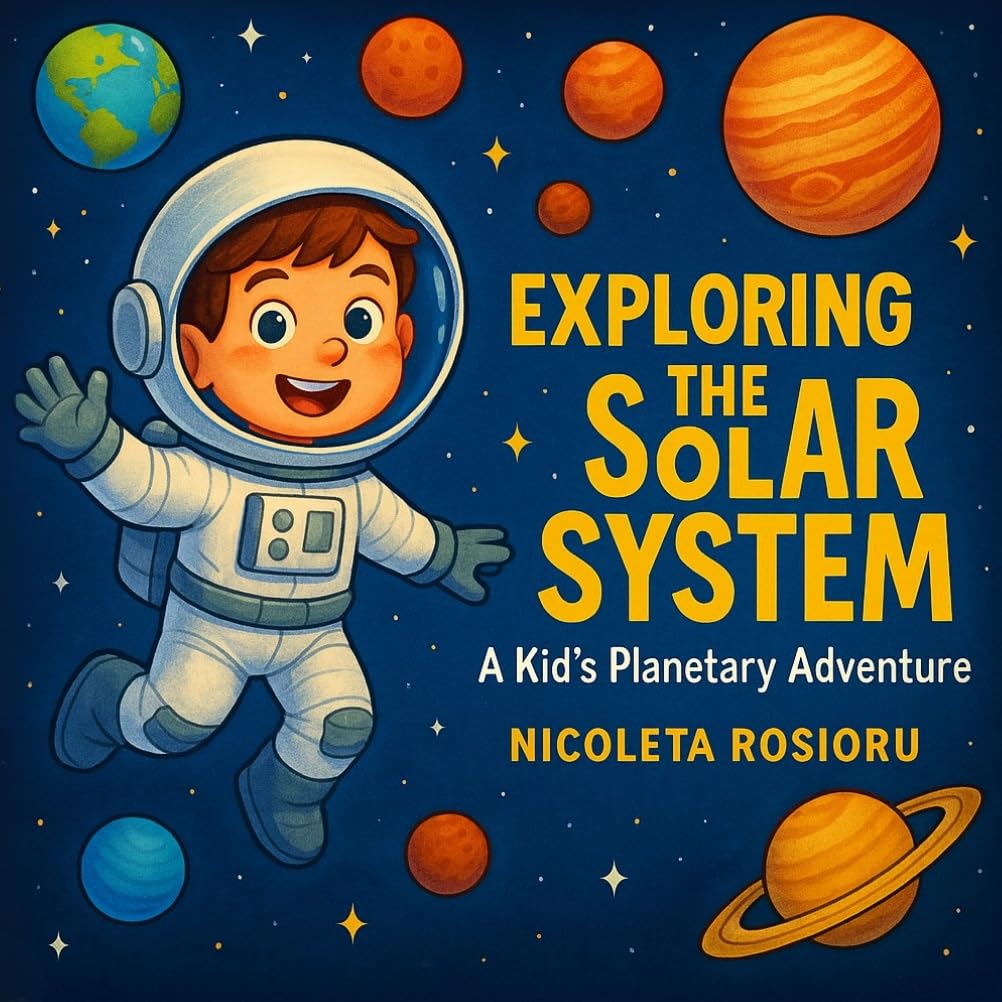 Exploring the Solar System: A Kid's Planetary Adventure. : Ideal for young explorers and budding astronomers, this book is a gateway to a universe of knowledge and imagination,      Kindle Edition