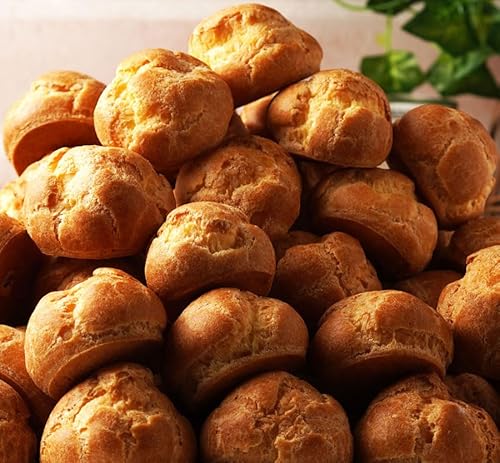 （12:30時点） [山盛りプチシュー1kg] 大容量 プチシュー 蒲屋忠兵衛商店