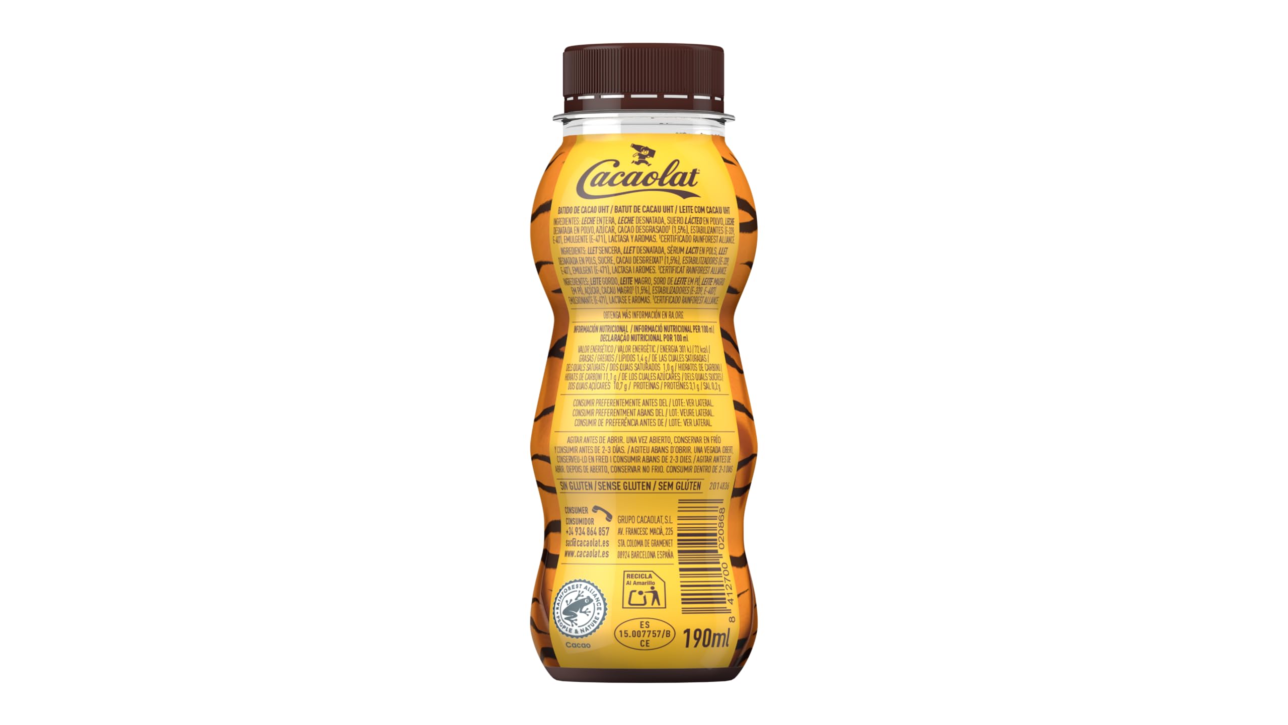 Cacaolat Kids 190ml