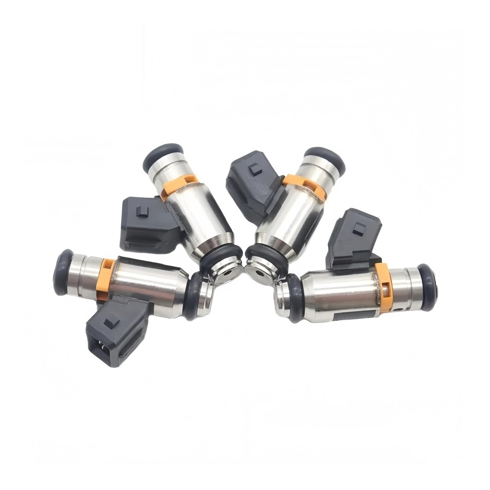 4 Fuel injectors IWP160 are Compatible for the Fiat Grand Double Dot Qube 1.4L Model.