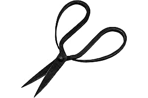 Iron Scissors: Hand-Forged Medieval Threads Snip