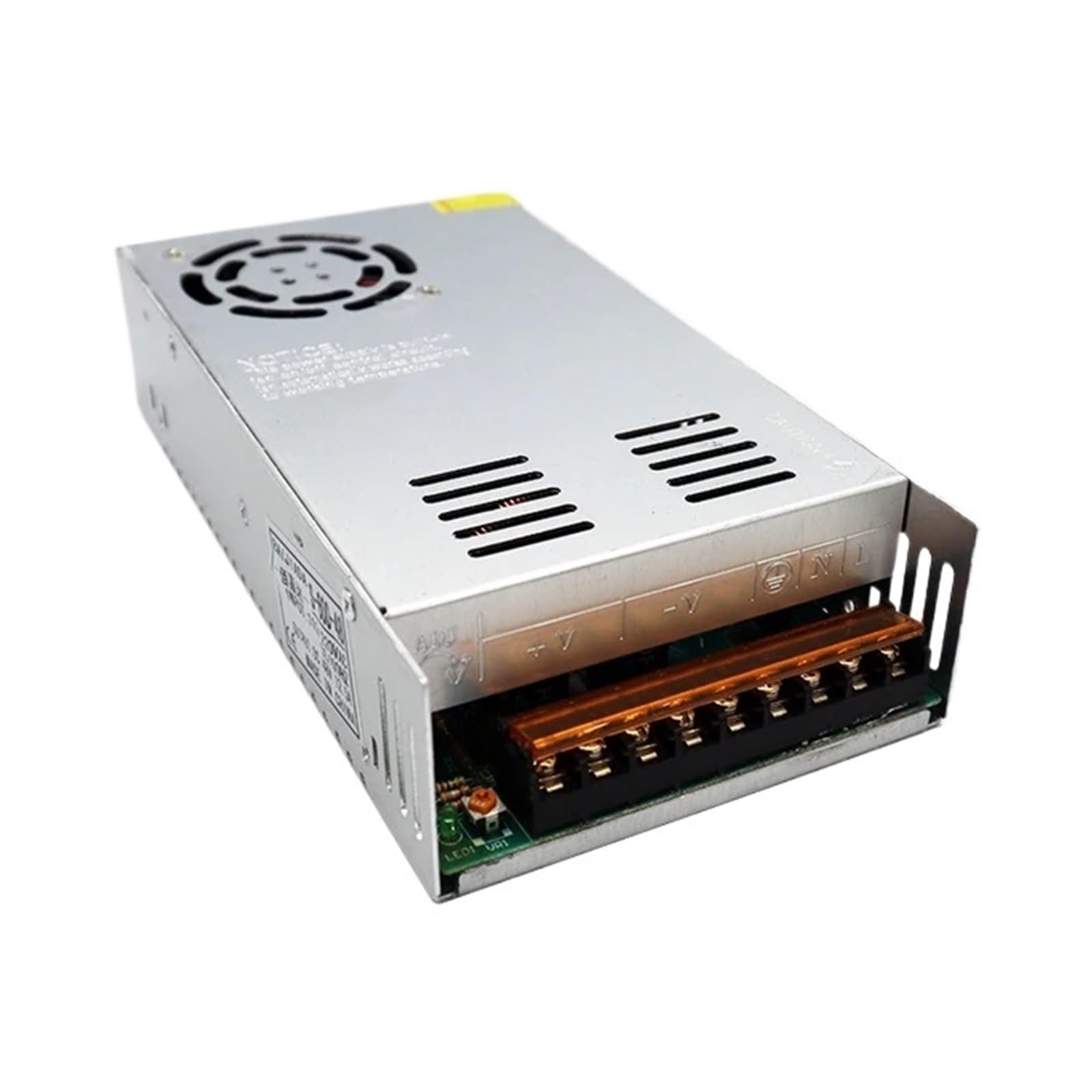 500W Air-Cooled Spindle Kit - ER11/ER16 48V 12000RPM with Power Supply for Engraving(DC 48VPower Supply,ER16)