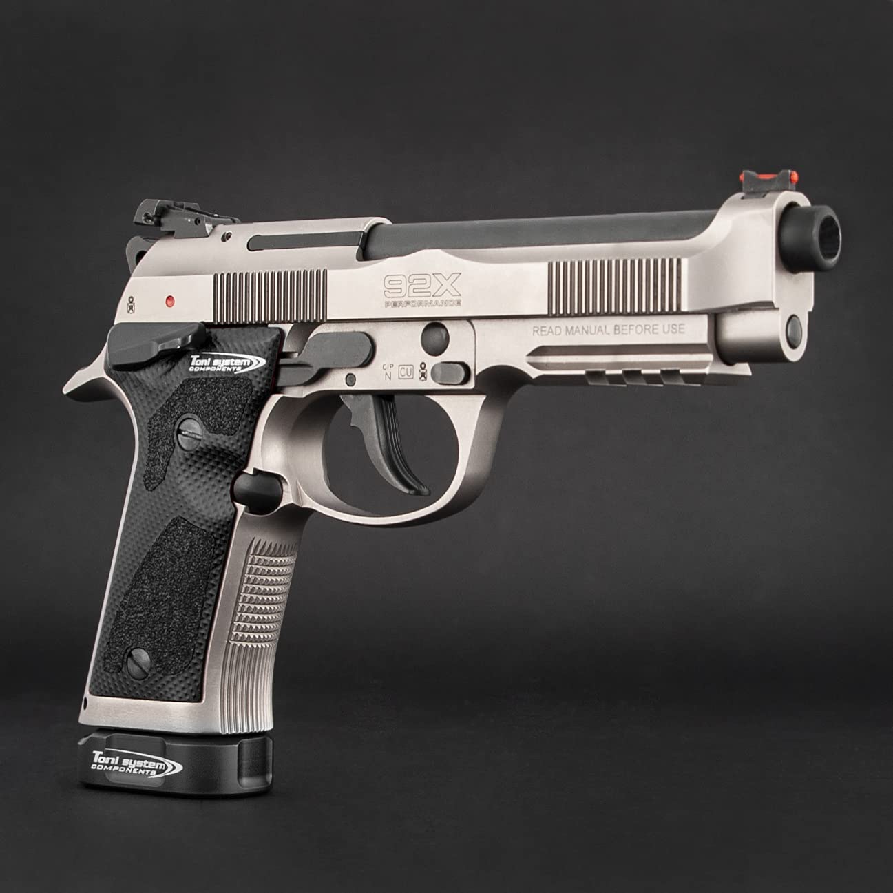 Art. GB92X Guancette 3D per Pistola Beretta 92x