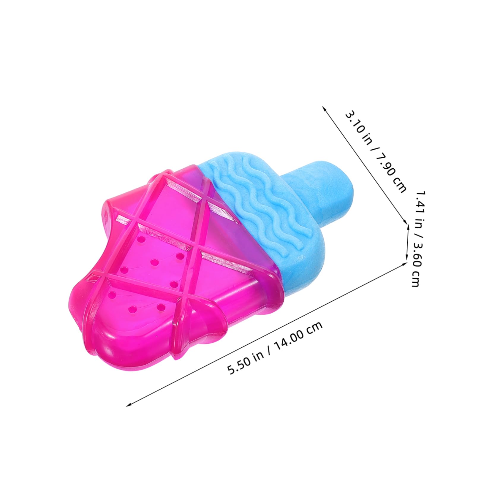 Toddmomy 5pièces Jouet à Mâcher pour Chiots Réfrigérable Accessoire De Détente Rafraîchissement pour Chiens Parfait pour Gencives Et