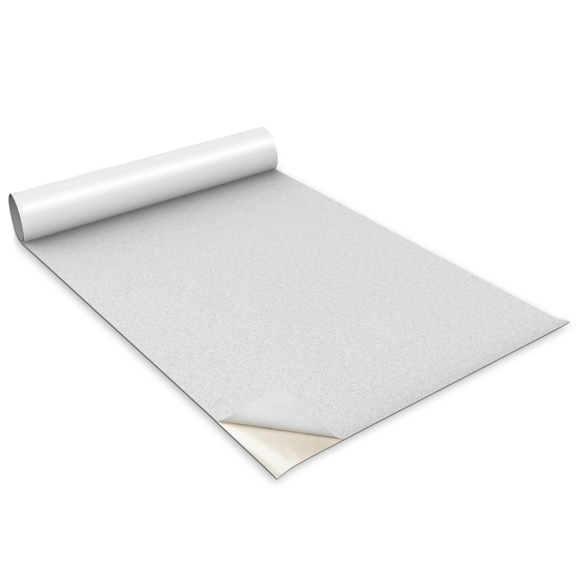 Sticker adhesif autocollant 100x50 cm texture sable clair Wallfluent