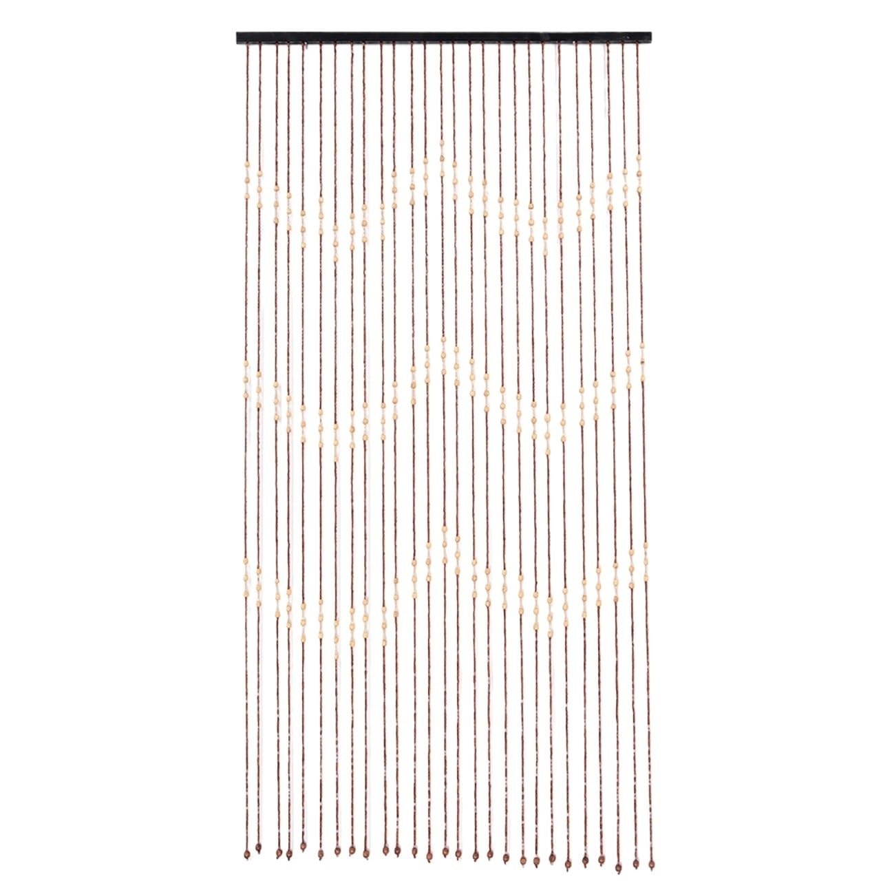 XUWEWI Bead Curtain String Door Curtains Beaded Wooden Fit For Doorway For Doorway