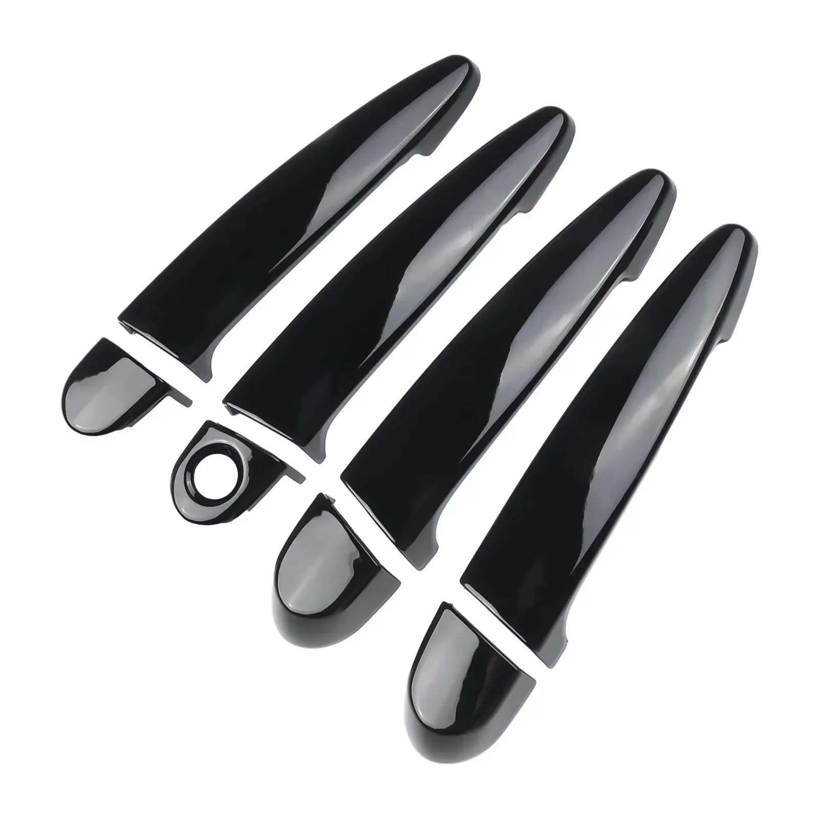 Cfdekoib One Color Exterior Door Handle Cover Car Exterior Door Handle Cover Compatible With X6 For X3 For X4 Cap Frame Trim Plus Pair Set Accessories