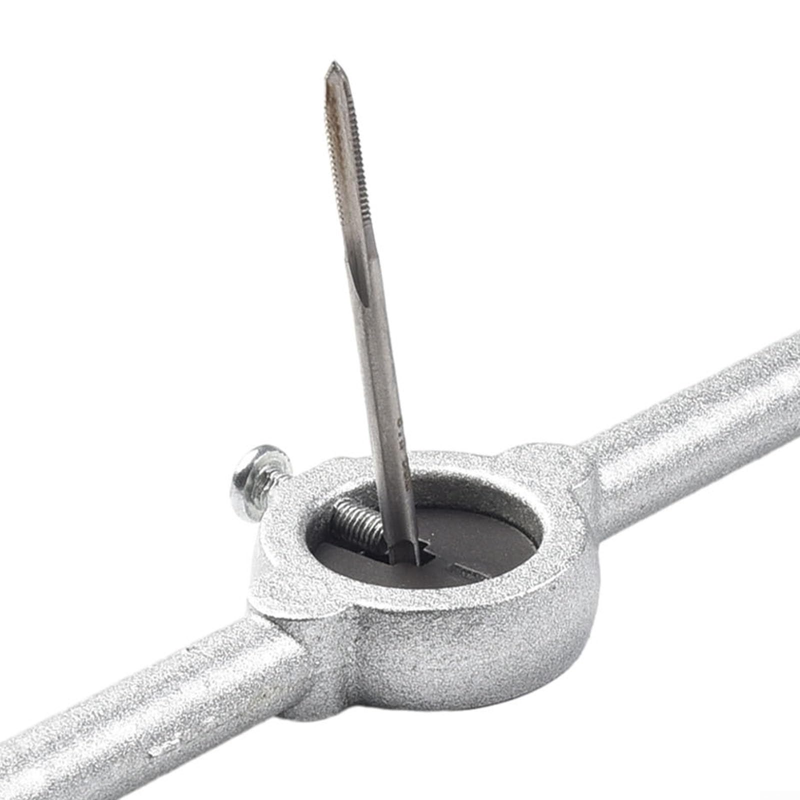 Juego de machos y troqueles métricos HSS M1-M2.5, 31 piezas de herramientas de roscado de rosca de tornillo para modelismo, relojería, ingeniería pequeña