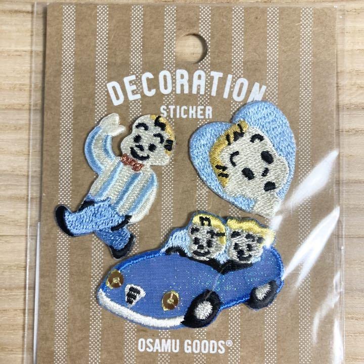 Amazon.co.jp: オサムグッズ ジル＆ジャック 刺繍ワッペン & ポーチ 