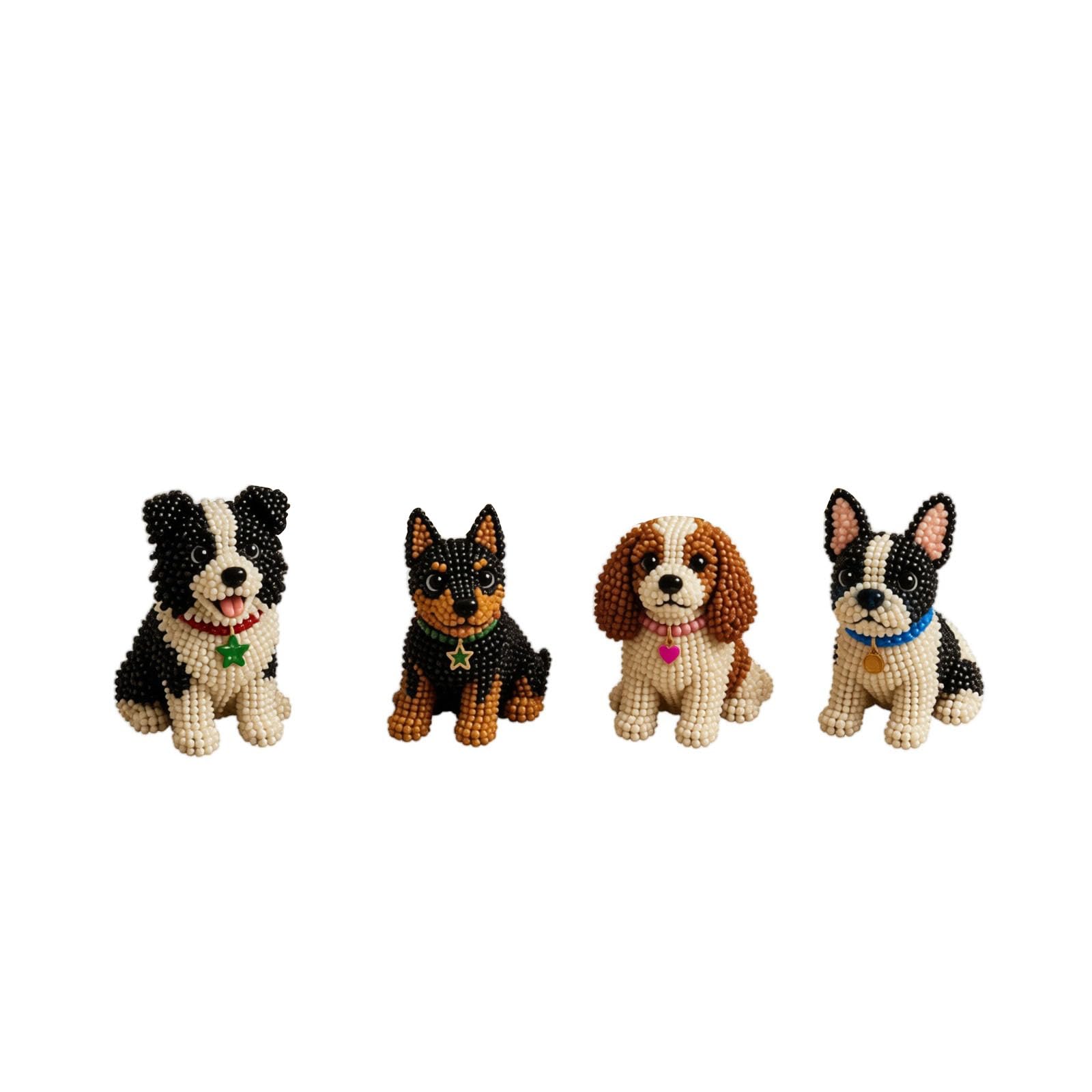 ZEPFJHE Educational Animal Bead Assembly Toy for Enhancing Imagination and Skill Development in All Ages Creative Beadwork Novices