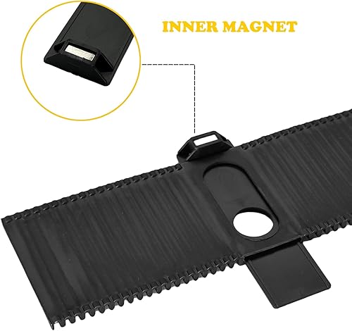 Miniatura 3 de DJF 8699465 Consola selector de cambio de engranajes de transmisión Palanca ciega a prueba de polvo tapa cubierta apto para VOLVO C30 C70 S40 V50