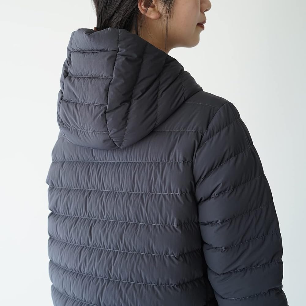 Amazon.co.jp: [ダントン] DANTON ミドル ダウン フード ジャケット