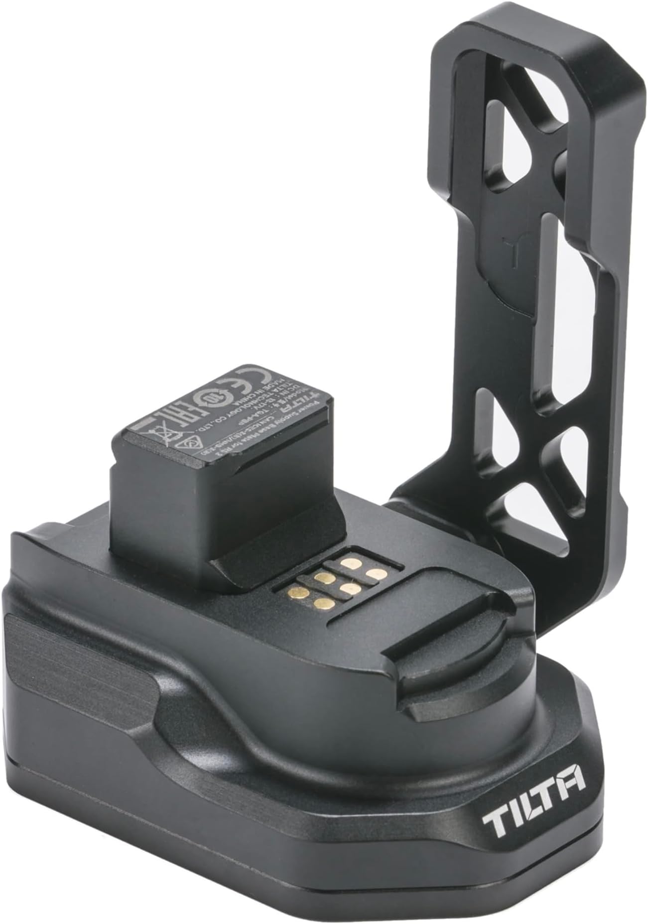 Power Supply Base Plate for DJI Ronin Compatible with RS 3 PRO / RS2 Gimbal | External Power Solution for RS2, Security Bracket Included | TGA-PBP