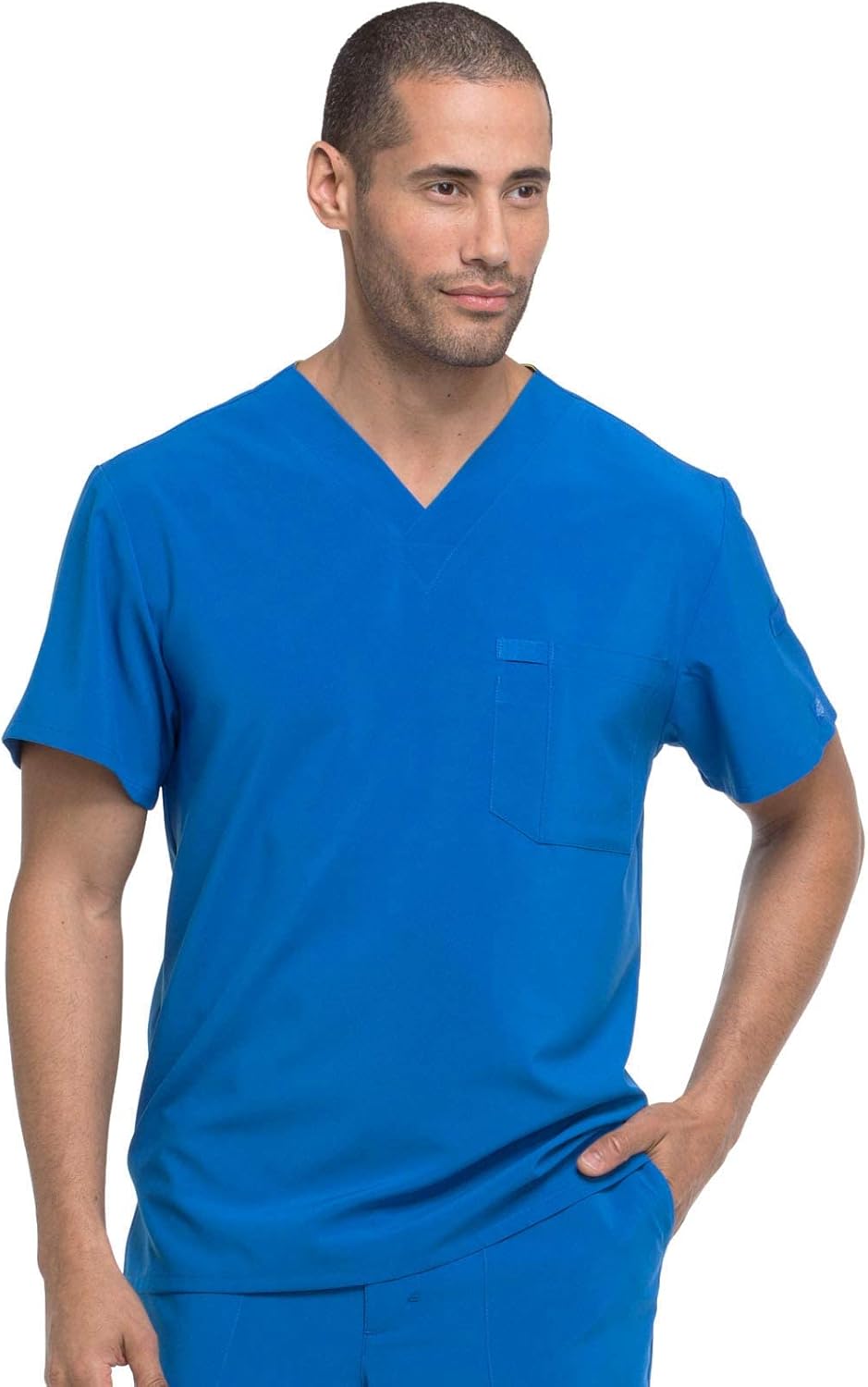 Dickies EDS Essentials Men Scrubs Top Tuckable V-Neck
