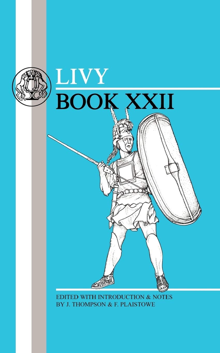Livy: Book XXII by  Livy, J. Thompson - 9781853990595