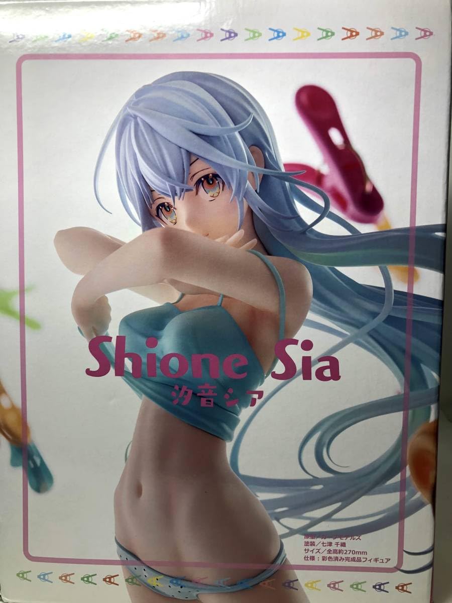 ユニオンクリエイティブ 汐音シア SENTAKUBASAMI フィギュア れい亜イラスト『SENTAKUBASAMI 汐音シア』 完成品フィギュア
