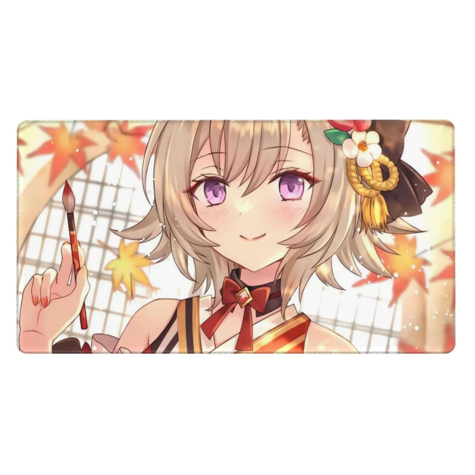 Amazon.co.jp: 大型 マウスパッド ウマむすめ カレンチャン ゴムパッド