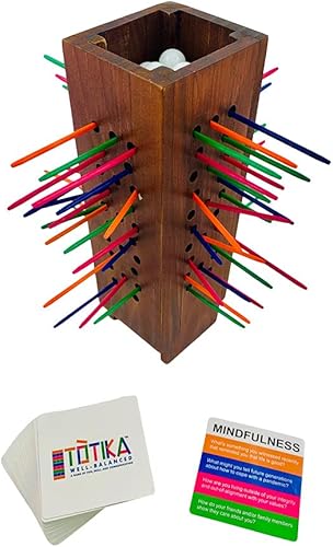 YEHUA! Tarjetas TOTIKA Mindfulness y PLUNKTIKA