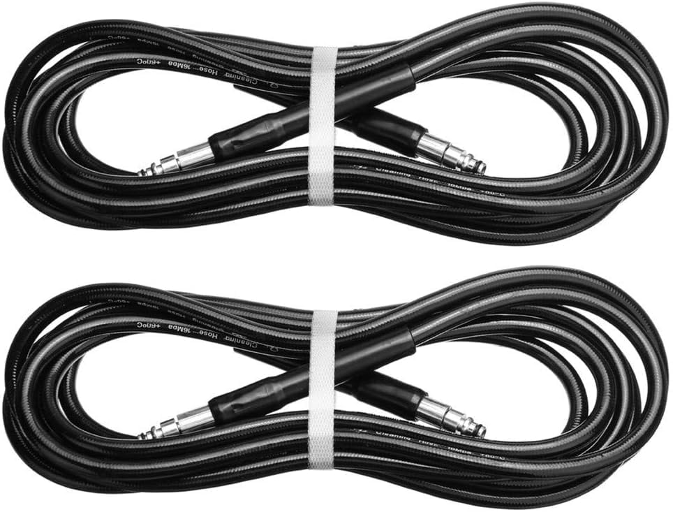 Tubo flessibile per idropulitrice ad alta pressione, 8 m, compatibile con Black & Decker PW1300 PW1400 PW1500, tubo di ricambio durevole per soluzioni di pulizia efficienti e lavaggio elettrico
