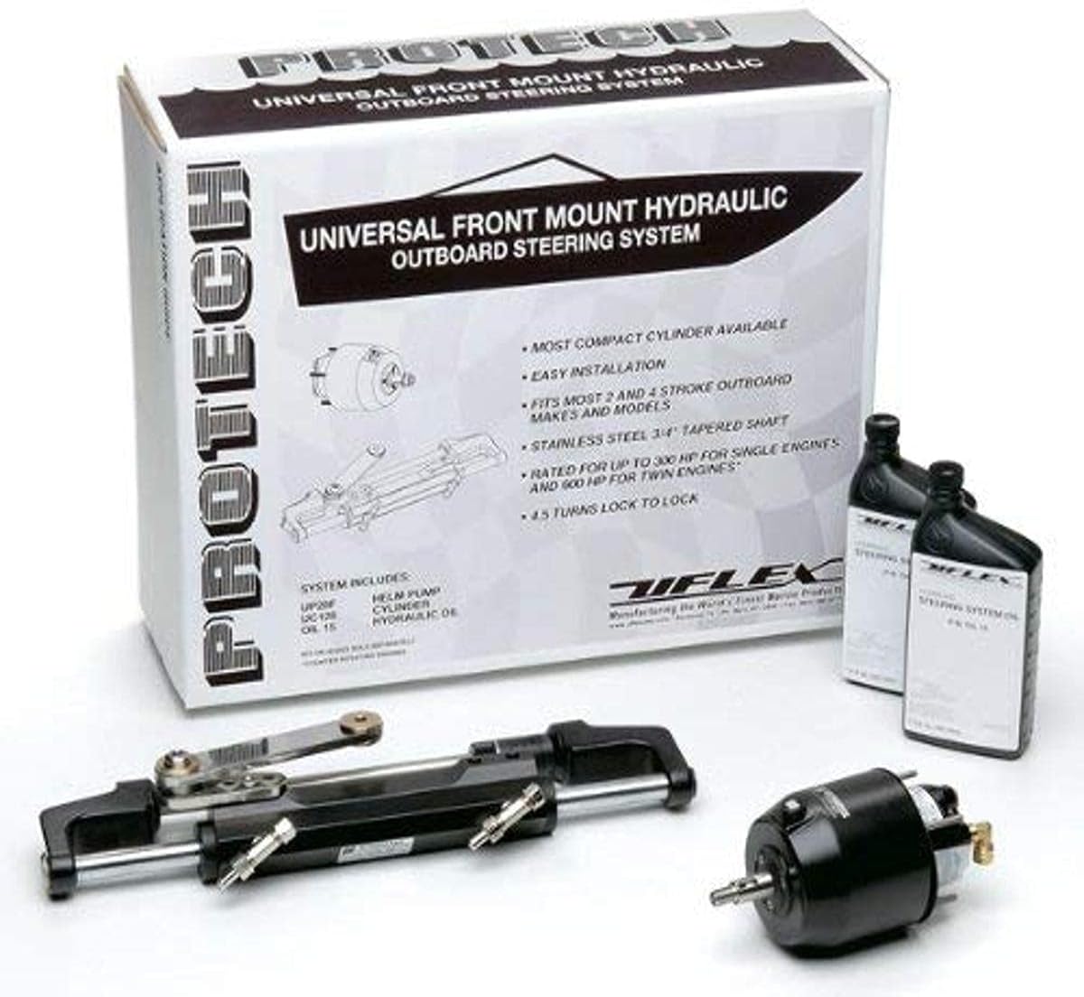 SILVERSTEER 1.0 Hydraulic Steering System