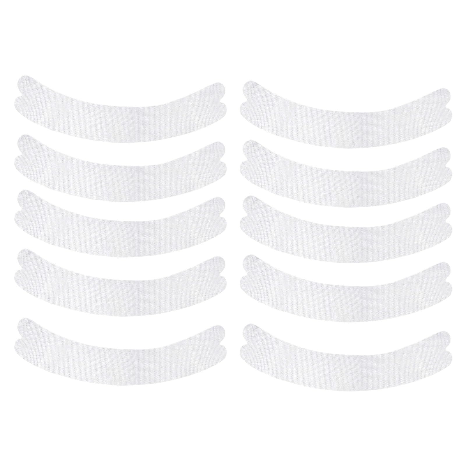 Yanwuwa Women's Square Belly Pad Bust Sweat Liner Pads Bra Liners/Tummy Liners Under Belly Sweat For Sweating Miliaria Sweating Supplies For Under Belly