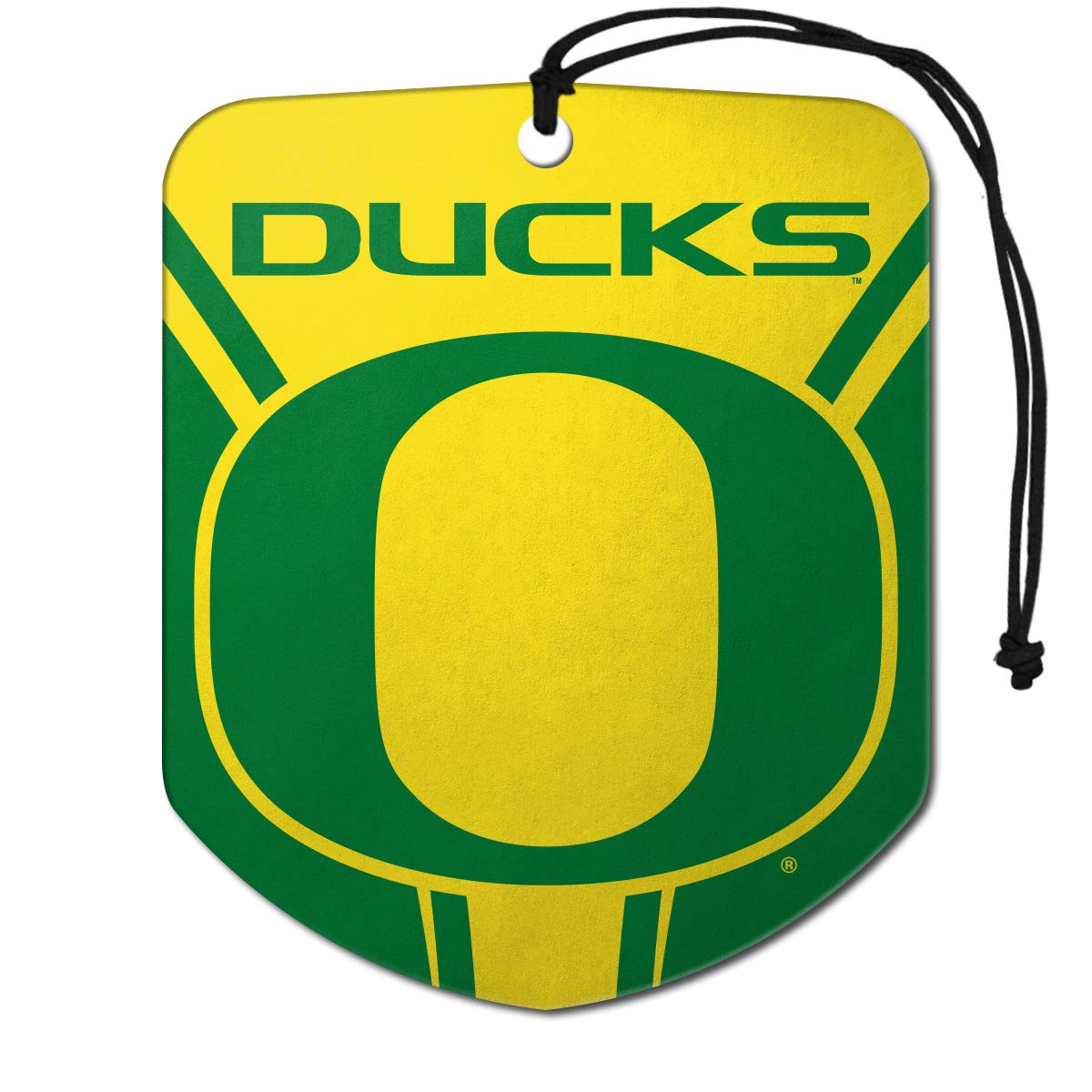 FANMATS University of Oregon Air Freshener 2-pk 2.75” x 3.5” - 